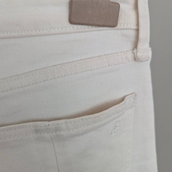 Rang and Bone off-white size 30 jeans Nina high rise - Picture 6 of 15